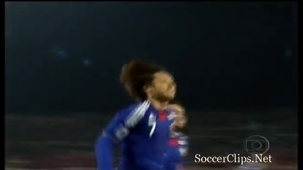 Denmark 0 - 2 Japan (goal Endo) 