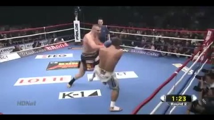 Semmy Schilt vs Kyotaro - K - 1 World Grand Prix 2010 Final 