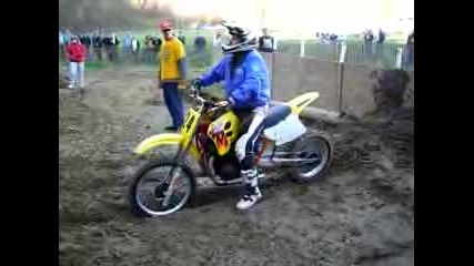 Modified Suzuki at the Rrrmc Hillclimb