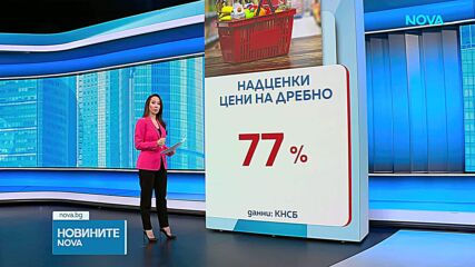 Малката потребителска кошница е поскъпнала с 1,2% през февруари