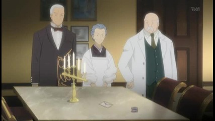 Umineko no Naku Koro ni - Епизод 04 Качество за Fullscreen 