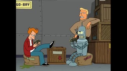 Futurama - 15 - Brannigan, Begin Again