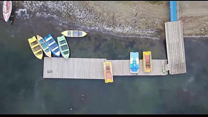 Дрон видео над яз. Панчарево