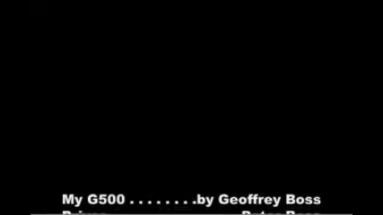 Мерцедес G500 на сняг