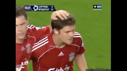 Гол Зад Центъра - Xabi Alonso 