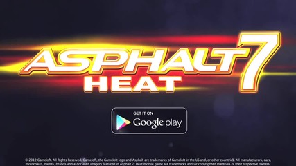 Asphalt 7: Heat - Trailer