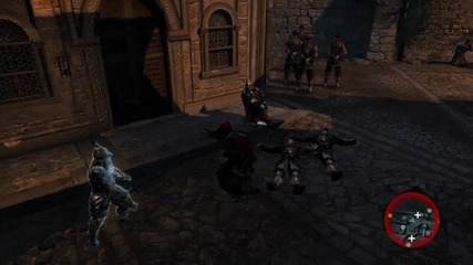 Assassins Creed Revelations| Kills & Free run част 1