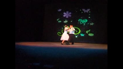 Един страхотен танц изтанцуван от деца