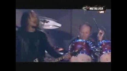 Metallica - Enter Sandman Live