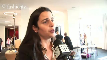 fashiontv - Etro Designer At Work, Milan Women Spring Summer 2011