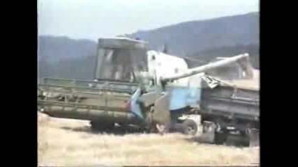 Комбайн Fortschritt E512