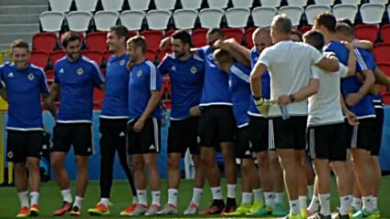 Северна Ирландия е готова за сблъсък с Уелс