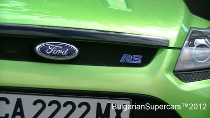Ford Focus Rs - Hard Revs