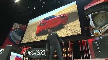 2010 Forza Motorsport 4 [project Natal]
