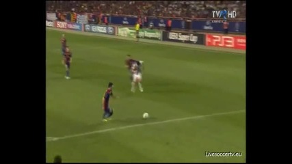 Fc Barcelona 1:0 Fc Porto Uefa Super Cup 26.08.2011 ( Lionel Messi goal! )