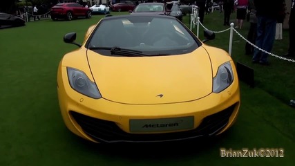 Mclaren 12c Spider