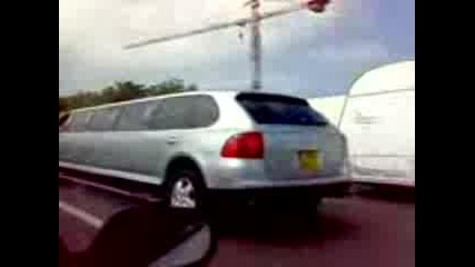 Porsche Cayenne Limousine!