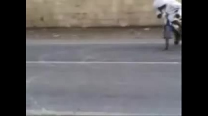 Дриффт с Bmw 318 !!! - а после с колело!!!