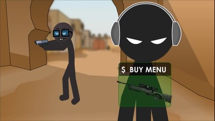 Sniping Lessons with Camper - De_dust2 Outtake 3(ipad)