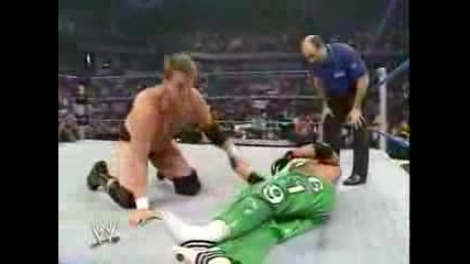 Rey Mysterio Vs. Jbl Entrances