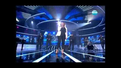 Белослава представи нoвият си сингъл на сцената на X Factor