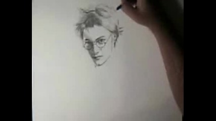 Drawing Harry Potter