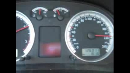 Volkswagen Golf 220km/h