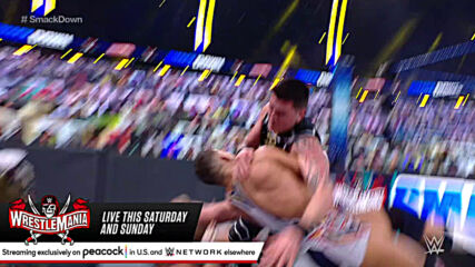 SmackDown Tag Team Title Fatal 4-Way Match: SmackDown, April 9, 2021