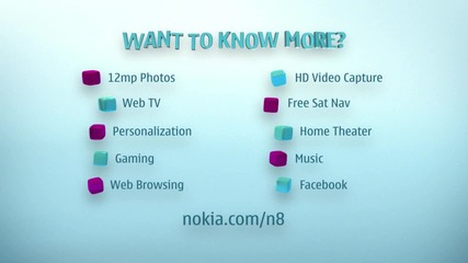 New Nokia N8 - What will you do with it Hd (720p)