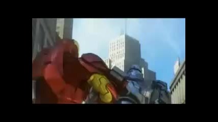 Iron Man Spider - Man The Incredible Hulk vs Giant Robots 3d Animation Marvel Cartoon 