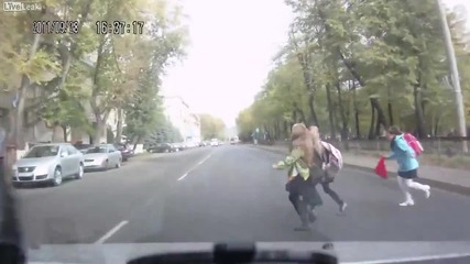 При неправилно пресичане това се получава