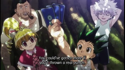 Hunter x Hunter (2011) Episode 66 Eng Hq
