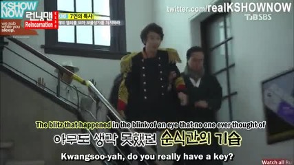 [ Eng Subs ] Running Man - Ep. 130