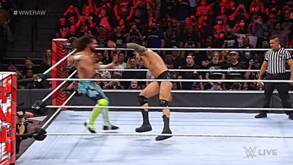 RK-Bro vs. Seth “Freakin” Rollins & Kevin Owens: Raw, Feb. 7, 2022