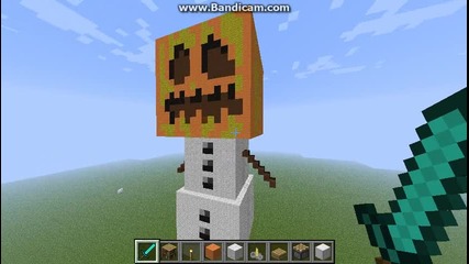 Minecraft - Snow Golem House