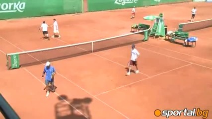 Загорка Тенис Къп финалите в София стартираха 