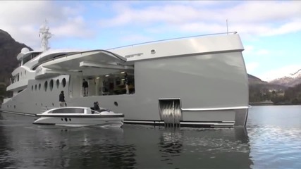 Никога не сте виждали подобна яхта, истинска красота на вода - 60m Amels 199 Super Yacht