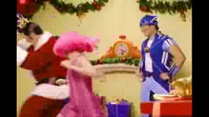 Lazytown - Bing Bang [christmas]