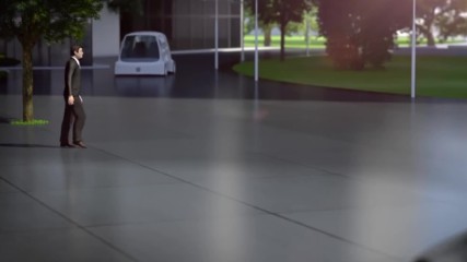 Mercedes Benz F 015 3d Animation Movie Driveless Car