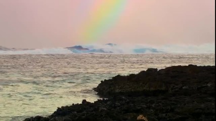 Sunrise Earth - Society Island Sunrise 