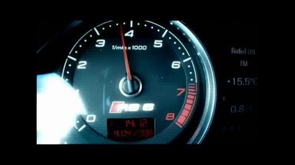 Audi RS6 Avant V10 5.0l - Top Gear