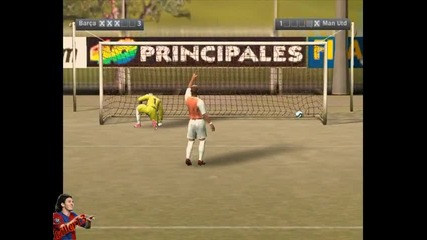 Barcelona vs Manchester United [ Penalty Shoot ]