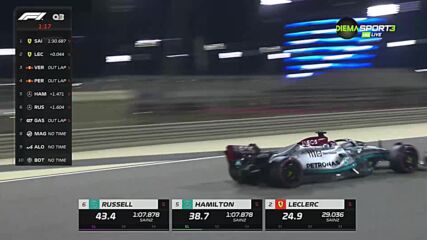 Радост за Ферари - Льоклер взе полпозишън в Бахрейн