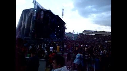 Sonisphere festival 2010