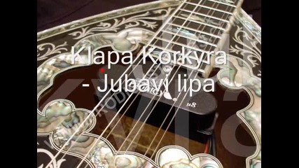 Klapa Korkyra - Jubavi lipa