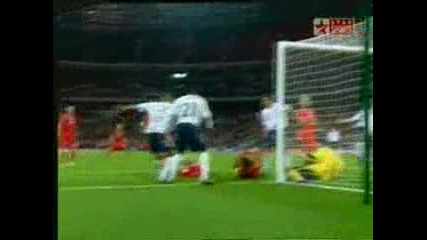 20.08 Англия - Чехия 2:2 Джо Коул гол