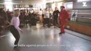 When it comes to voguing, there's no such thing as too old