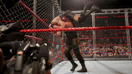 Braun Strowman's shocking feat of strength after Steel Cage Match with Big Show