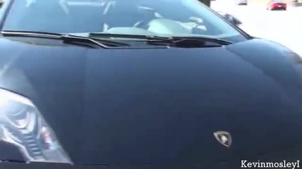 Опааааааа Леко С Газта - Twin Turbo Lamborghini Lp560-4 Spyder