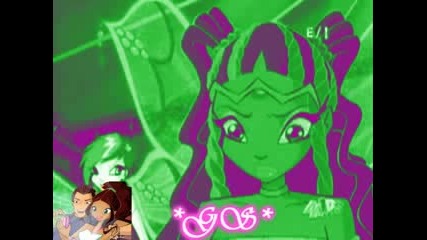 Winx Layla n Nabu - Kiss the Girl Round 2 